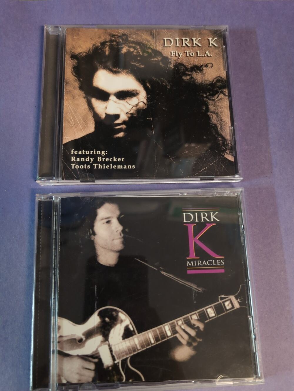 DIRK K MIRACLES & Fly To LA CD Lot